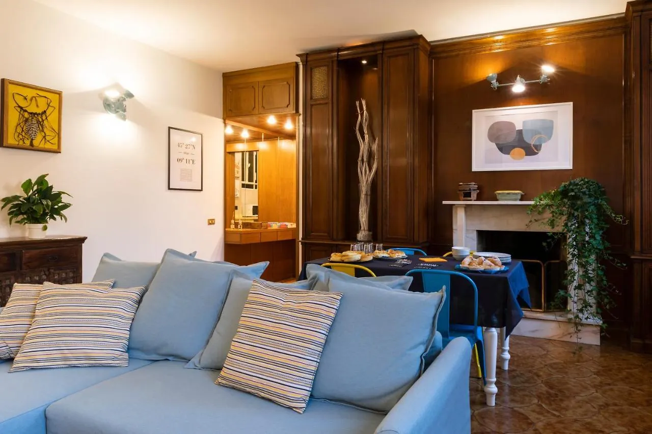 Casagrande 1920 Apartment Milan